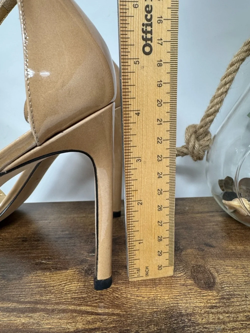 Stuart Weitzman Nudist Ankle-Strap Stiletto‎ 4” Heels Size 9M Elegant Designer